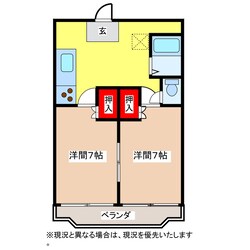 プリヴィラ壹番館の物件間取画像